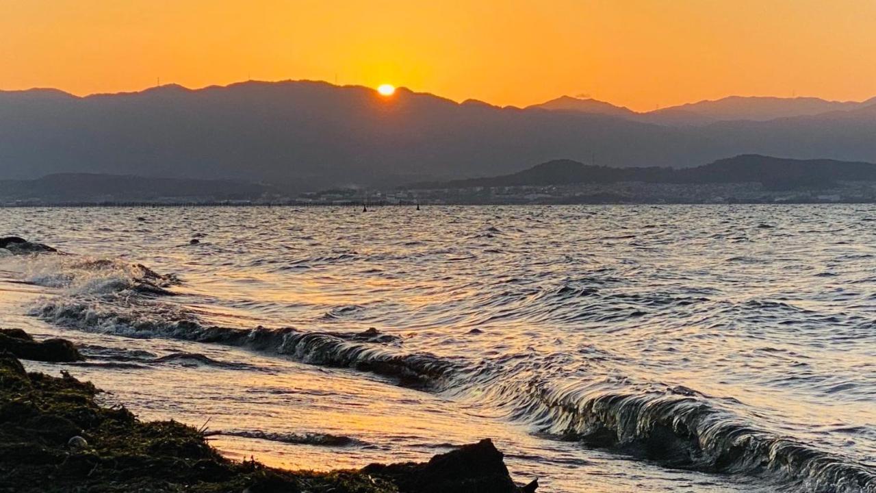 山水之家 Daire Otsu Dış mekan fotoğraf